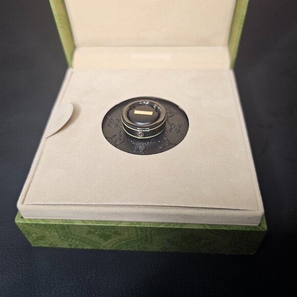 BNIB Gucci x Oura Ring (Gucci Oura Size 6 / US Size 4.5) - NEVER ACTIVATED - Picture 2 of 8
